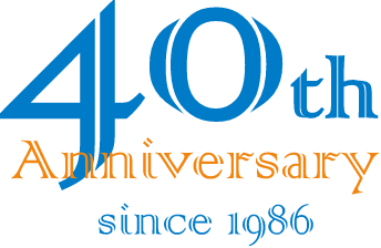 40th Anniversary since 1986