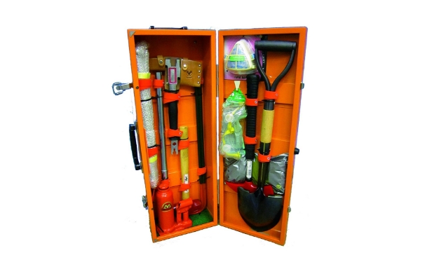 救助工具格納箱