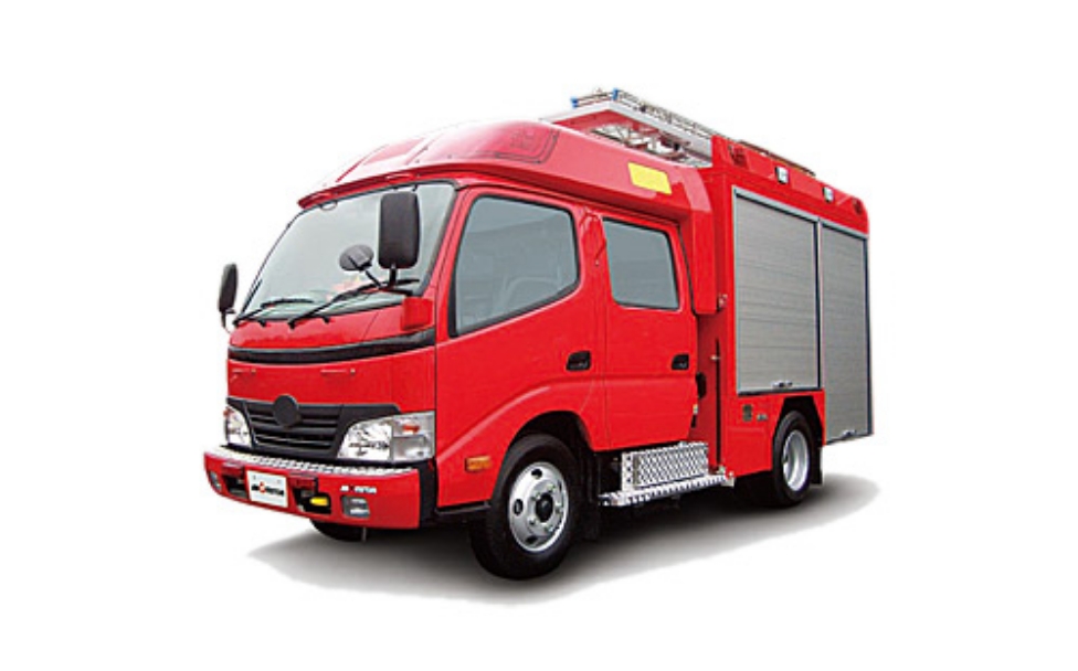 消防ポンプ車（CAFS）