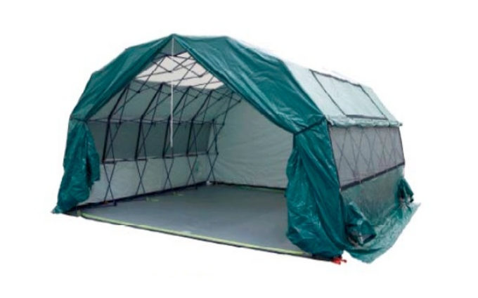 フレーム式テント