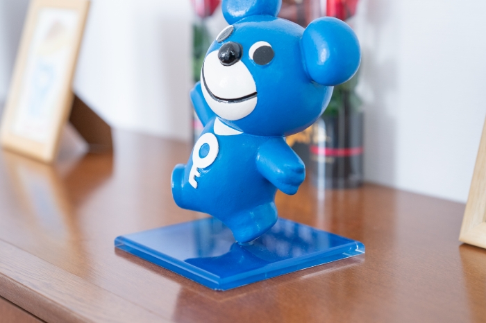 クマヒラセキュリティのイメージキャラクター