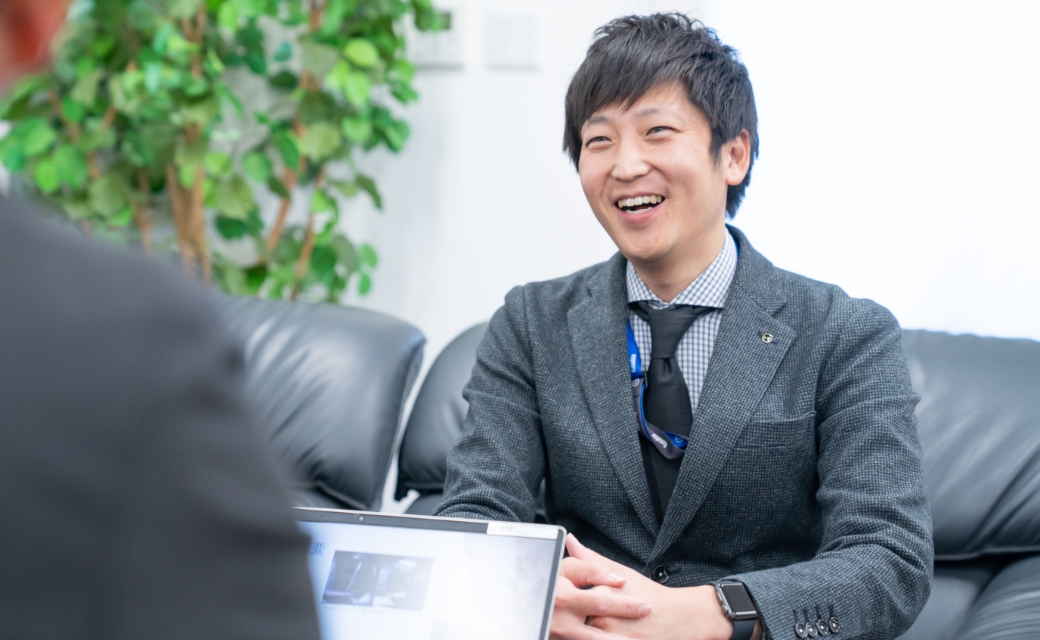 打ち合わせスタッフ