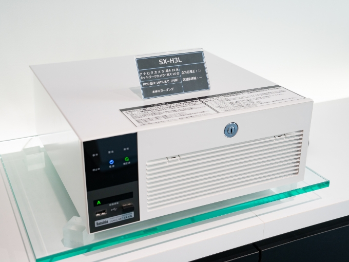 ハイブリッド型レコーダー