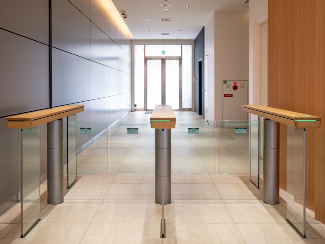 セキュリティゲート