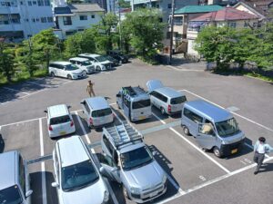 毎月の社用車点検・清掃