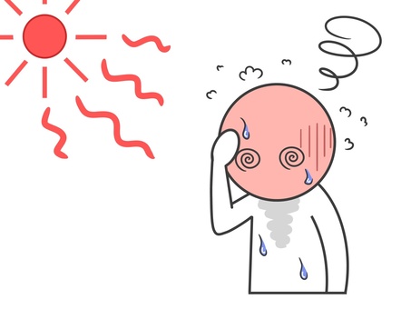 熱中症にご注意ください
