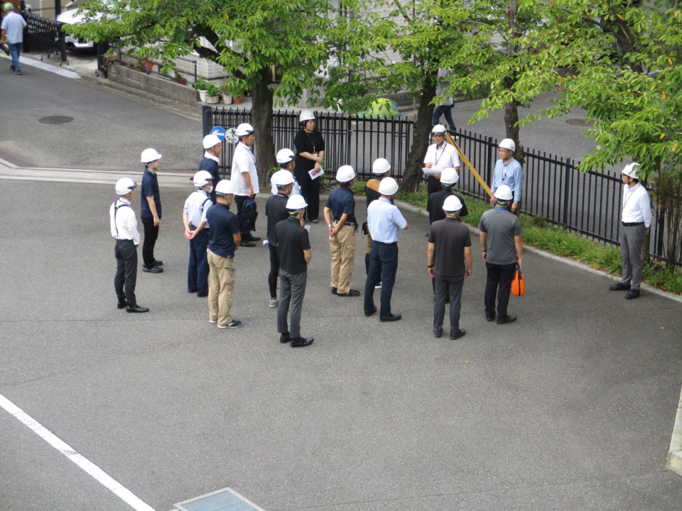 避難訓練を実施しました