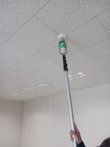 社屋の消防設備点検を行いました